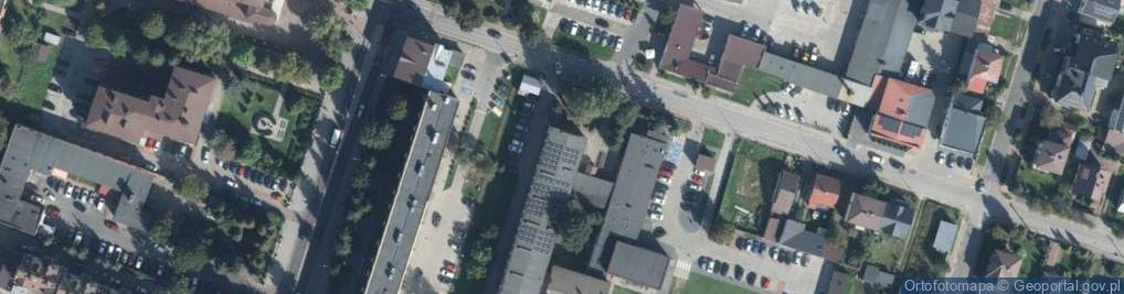 Zdjęcie satelitarne Kopernika Mikołaja ul.