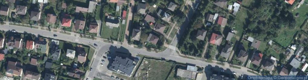 Zdjęcie satelitarne Kopernika Mikołaja ul.