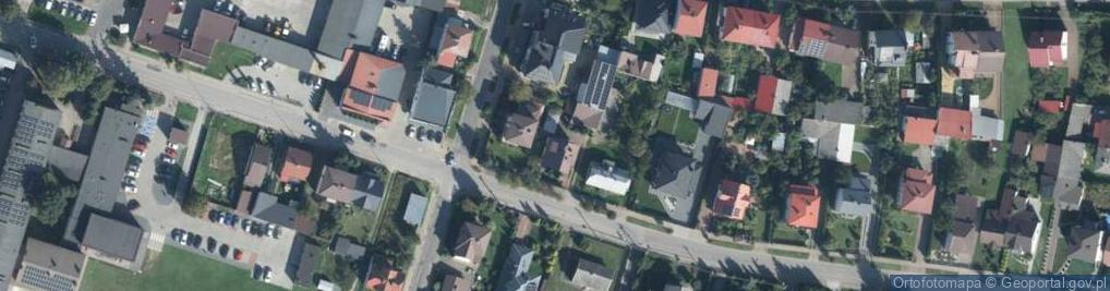 Zdjęcie satelitarne Kopernika Mikołaja ul.