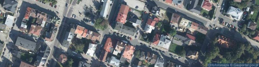 Zdjęcie satelitarne Kościelna ul.