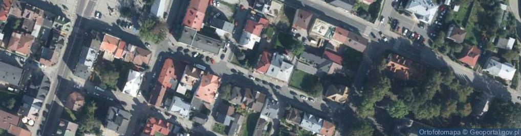 Zdjęcie satelitarne Kościelna ul.