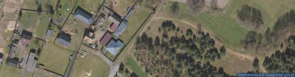 Zdjęcie satelitarne Kolejowa ul.