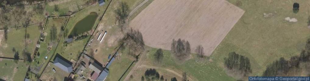 Zdjęcie satelitarne Kolejowa ul.