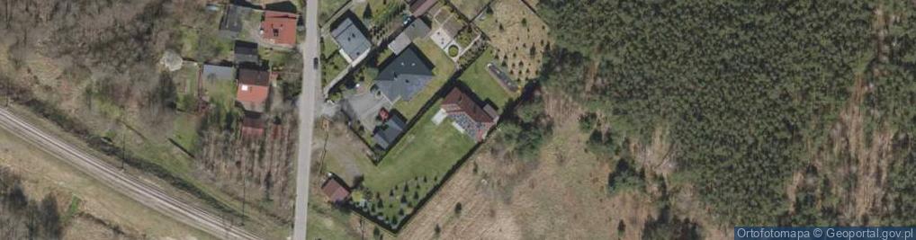 Zdjęcie satelitarne Kolejowa ul.
