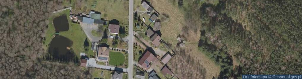 Zdjęcie satelitarne Kolejowa ul.