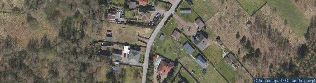 Zdjęcie satelitarne Kolejowa ul.