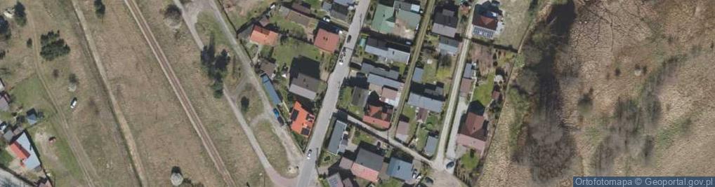 Zdjęcie satelitarne Kolejowa ul.