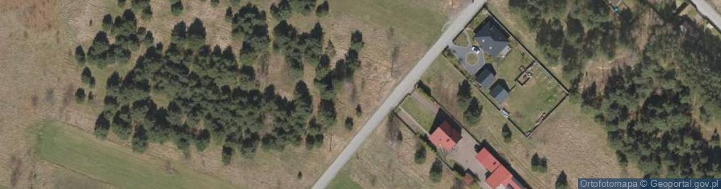 Zdjęcie satelitarne Kolejowa ul.