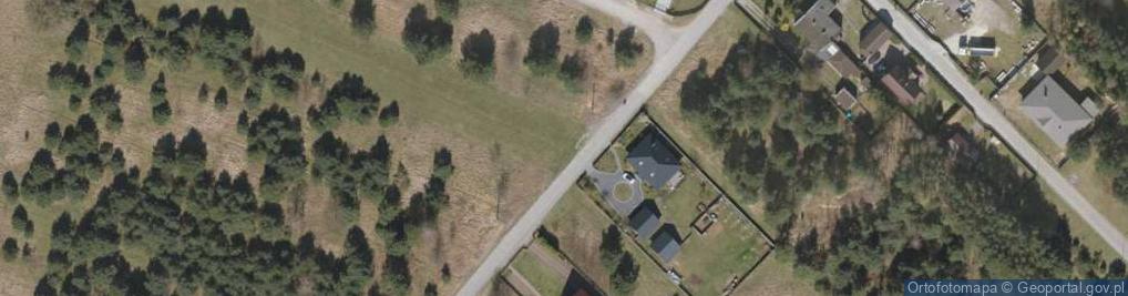 Zdjęcie satelitarne Kolejowa ul.