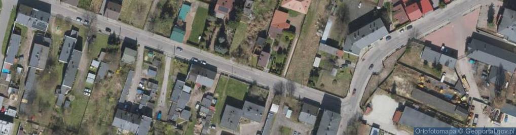 Zdjęcie satelitarne Kołłątaja Hugo ul.