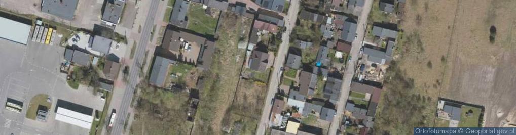 Zdjęcie satelitarne Konopnickiej Marii ul.