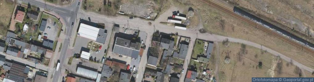 Zdjęcie satelitarne Konopnickiej Marii ul.