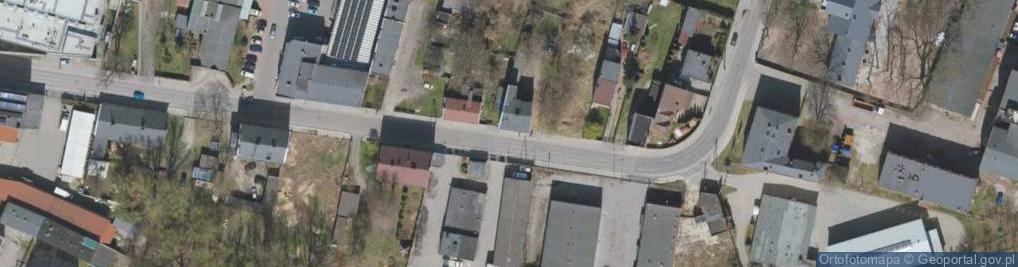 Zdjęcie satelitarne Konstytucji 3 Maja ul.