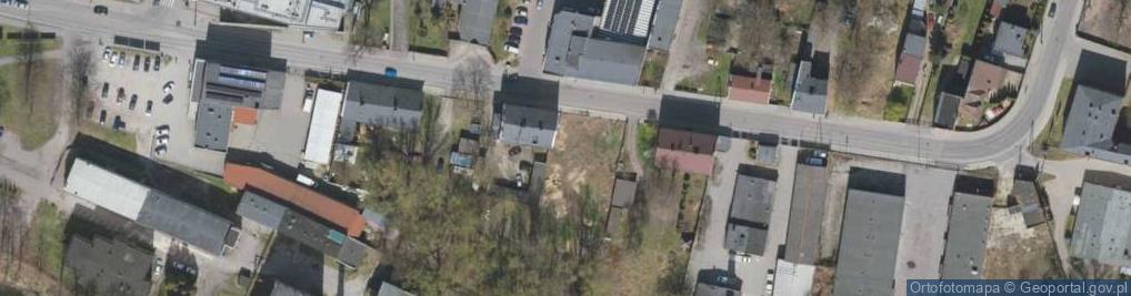 Zdjęcie satelitarne Konstytucji 3 Maja ul.
