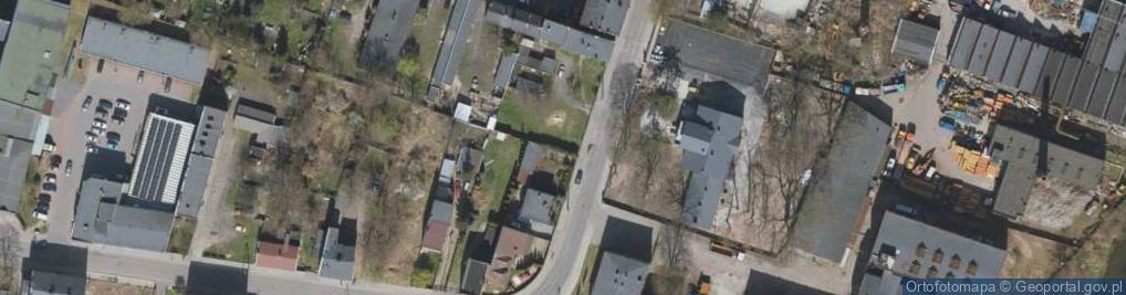 Zdjęcie satelitarne Konstytucji 3 Maja ul.