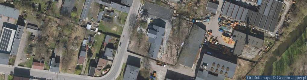 Zdjęcie satelitarne Konstytucji 3 Maja ul.
