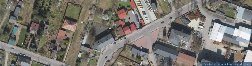 Zdjęcie satelitarne Konstytucji 3 Maja ul.