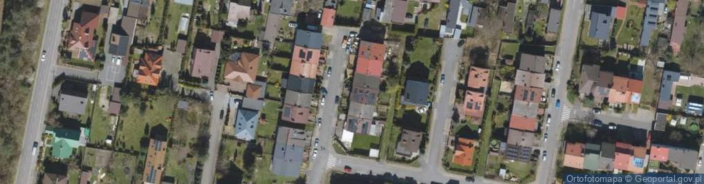 Zdjęcie satelitarne Konwaliowa ul.