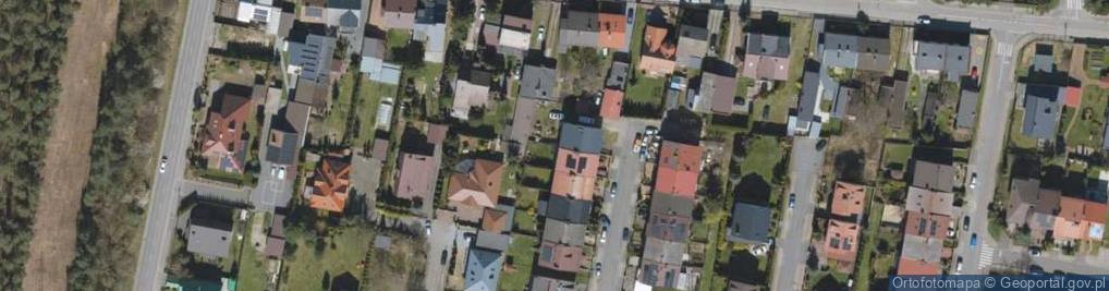 Zdjęcie satelitarne Konwaliowa ul.