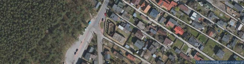 Zdjęcie satelitarne Kopalna ul.