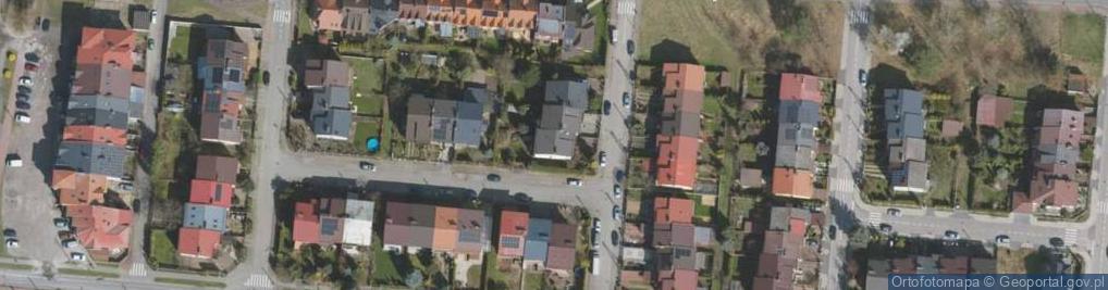 Zdjęcie satelitarne Koralowa ul.