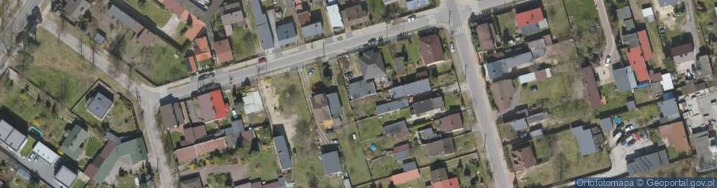 Zdjęcie satelitarne Koszykowa ul.