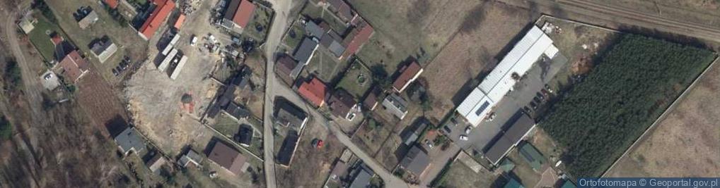 Zdjęcie satelitarne Kowalska ul.