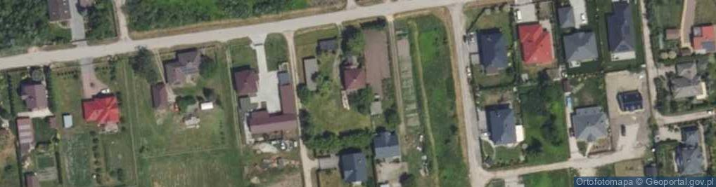 Zdjęcie satelitarne Kochanowskiego Jana ul.