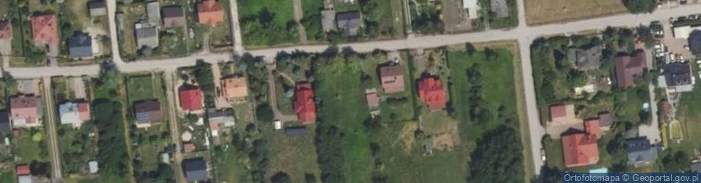 Zdjęcie satelitarne Kochanowskiego Jana ul.