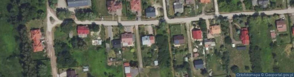 Zdjęcie satelitarne Kochanowskiego Jana ul.