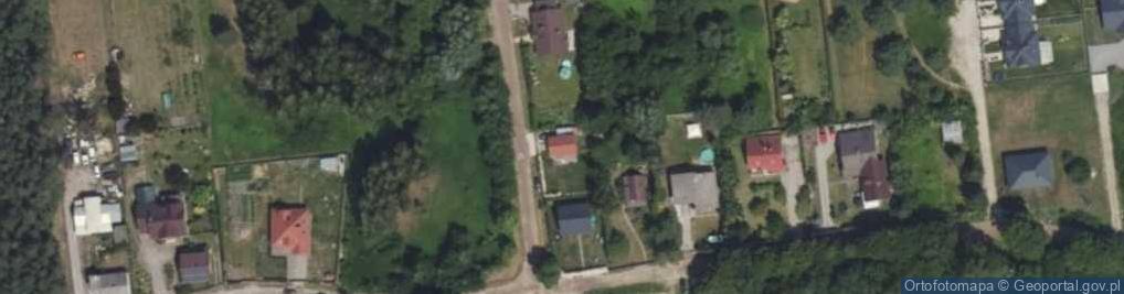 Zdjęcie satelitarne Kochanowskiego Jana ul.