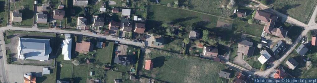Zdjęcie satelitarne Kościelna ul.