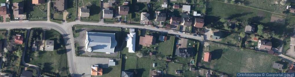 Zdjęcie satelitarne Kościelna ul.