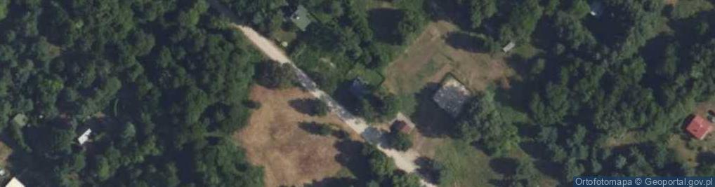 Zdjęcie satelitarne Kościelna ul.