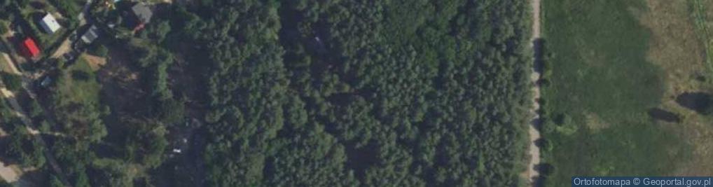 Zdjęcie satelitarne Kościelna ul.