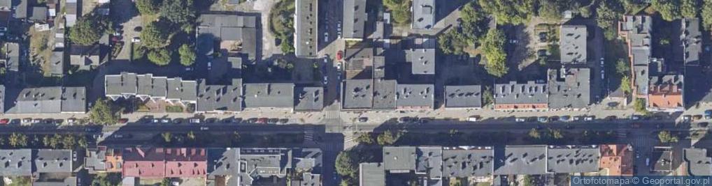 Zdjęcie satelitarne Kochanowskiego Jana ul.