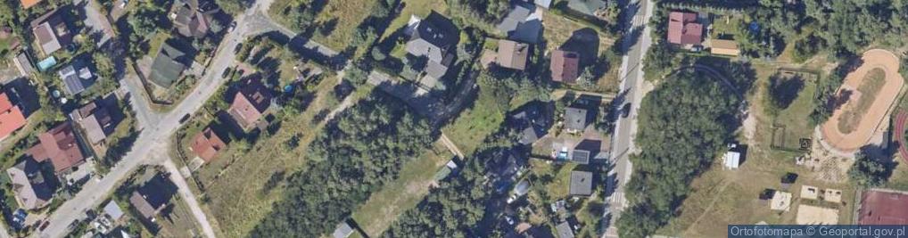 Zdjęcie satelitarne Kogucia ul.