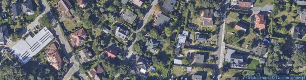 Zdjęcie satelitarne Kogucia ul.