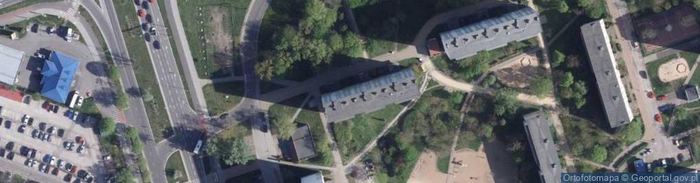 Zdjęcie satelitarne Kolankowskiego Ludwika ul.