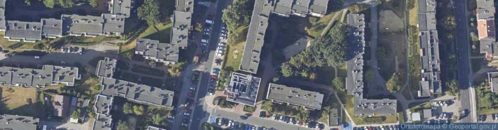 Zdjęcie satelitarne Kołłątaja Hugo ul.