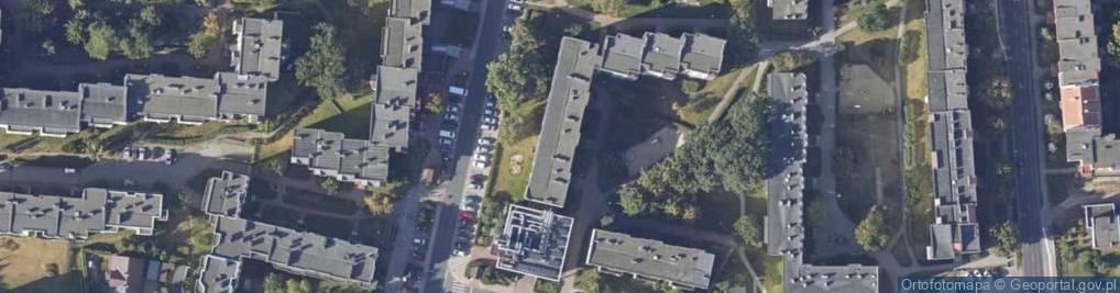 Zdjęcie satelitarne Kołłątaja Hugo ul.