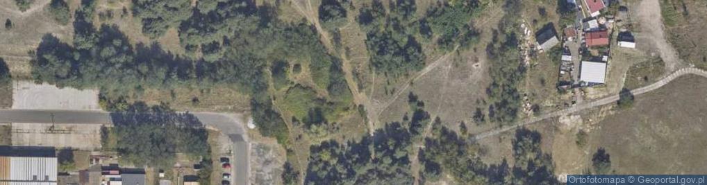 Zdjęcie satelitarne Kołowa ul.