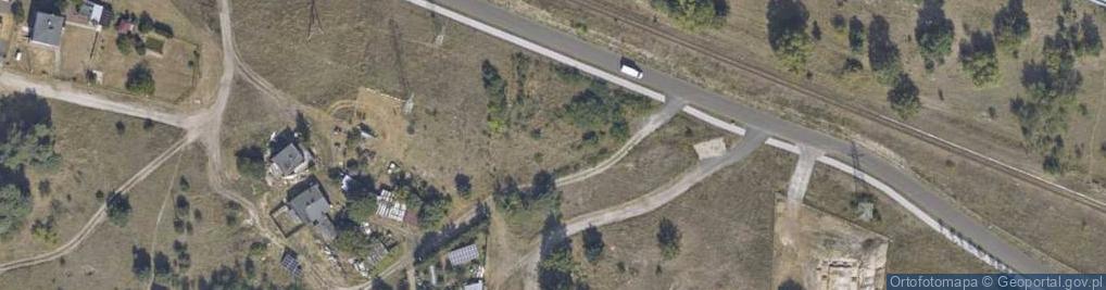 Zdjęcie satelitarne Kołowa ul.