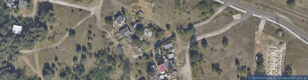 Zdjęcie satelitarne Kołowa ul.