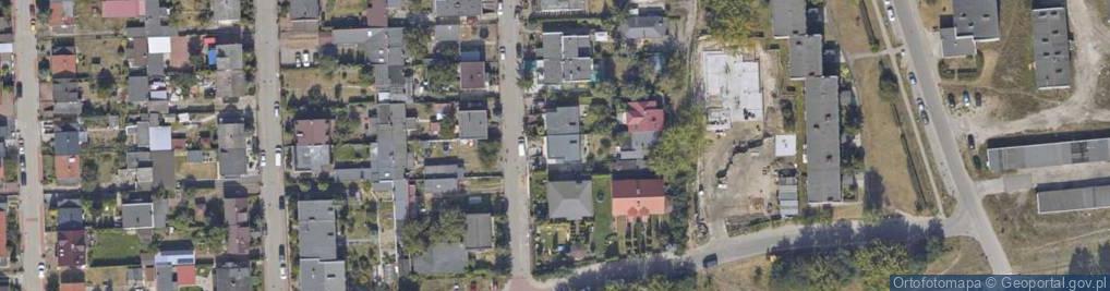 Zdjęcie satelitarne Kombajnowa ul.