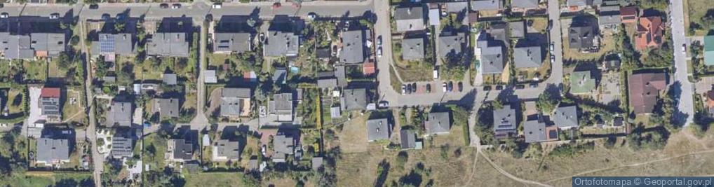Zdjęcie satelitarne Konduktorska ul.