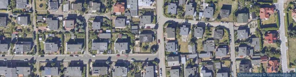 Zdjęcie satelitarne Konduktorska ul.