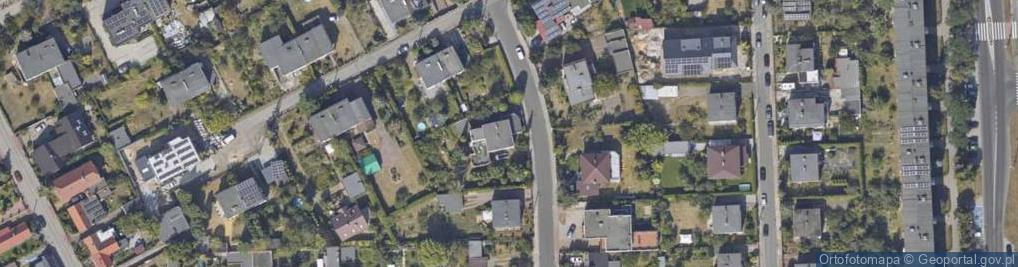 Zdjęcie satelitarne Konfekcyjna ul.