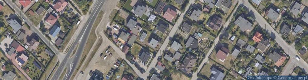 Zdjęcie satelitarne Konińska ul.