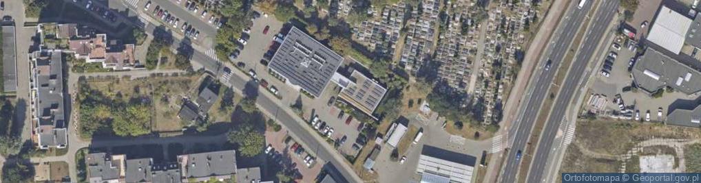 Zdjęcie satelitarne Koniuchy ul.